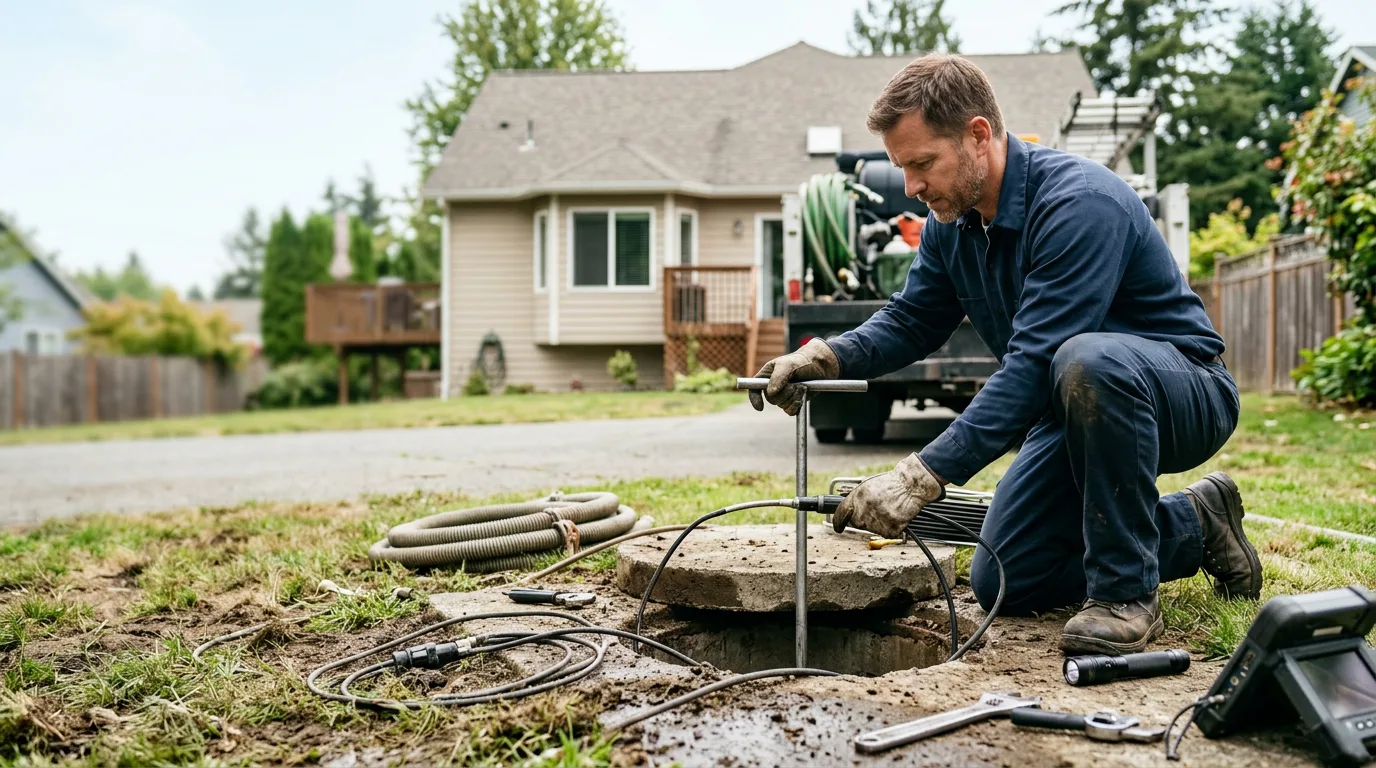 Septic Tank Pumping in Winchester, ID